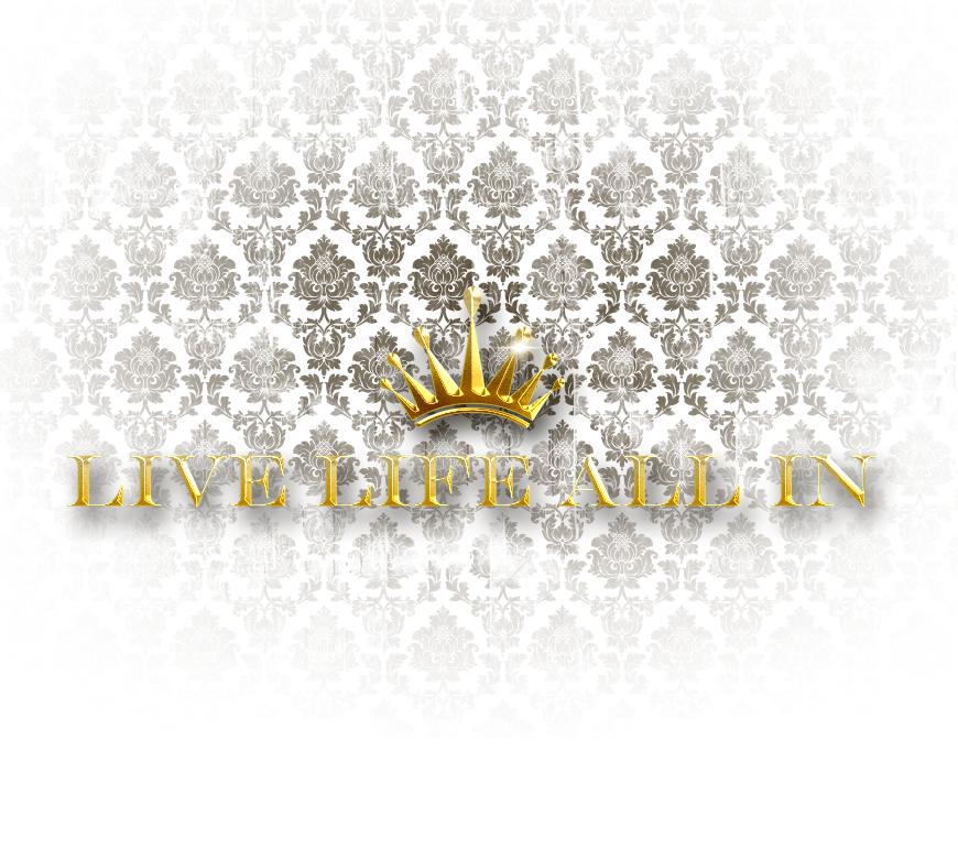 Live Life All In logo