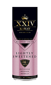 XXIV Karat Sparkling Wine Breaks into California