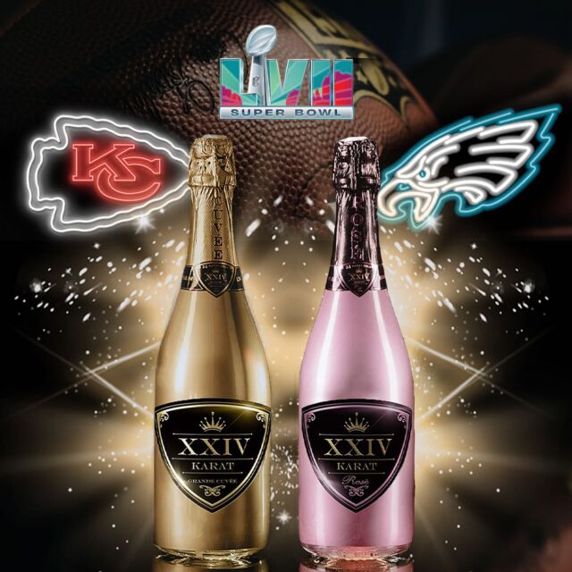 XXIV Karat Grand Cuvee Sparkling Wine